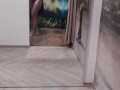 First time I'm filming myself naked in a fitting room
