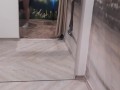 First time I'm filming myself naked in a fitting room
