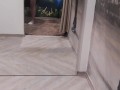 First time I'm filming myself naked in a fitting room