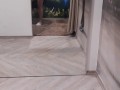 First time I'm filming myself naked in a fitting room