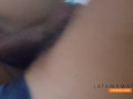 Sexy PAGW latina masturbating and riding a big cock in Reverse Cowgirl - Homemade 18yo