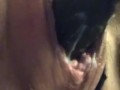 Milking my creamy pussy