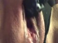 Milking my creamy pussy