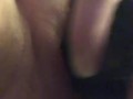 Milking my creamy pussy