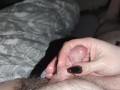 I give his little cock a long nail oil massage with black nails *Trailer*