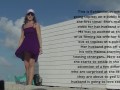 Exhibitionist Wife 464 - I secretly masturbate on a topless beach while a voyeur watches me!