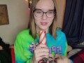 Smoking while telling you how to stroke your cock JOI - IzzyHellbourne