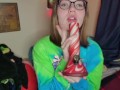 Smoking while telling you how to stroke your cock JOI - IzzyHellbourne