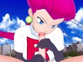 Jessie wants to Fuck your rocket Pokemon Hentai POV