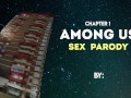 AMONG US anime 2D REAL WORLD waifu version hentai sex parody #1 masturbation & doggystyle big ass