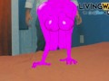 AMONG US anime 2D REAL WORLD waifu version hentai sex parody #1 masturbation & doggystyle big ass