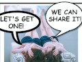 Sal the Strap-on Dildo Pegging Lesbians