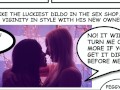 Sal the Strap-on Dildo Pegging Lesbians