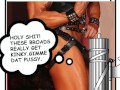 Sal the Strap-on Dildo Pegging Lesbians