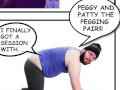 Sal the Strap-on Dildo Pegging Lesbians