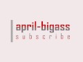 hot blowjob and deepthroat I want your sperm in my mouth -AprilBigass-