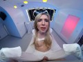 Blonde Babe Aiden Ashley As EMMA FROST Letting You Into Her Pussy VR Porn