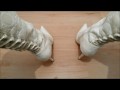 Squeaky White Laquer Boots
