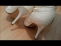 Squeaky White Laquer Boots