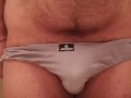Desi NRI playing around in washroom