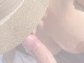 Fucking with cumshot in boobs at the Nude Beach