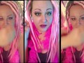 I like to flick little sissy clit pee pees oh and you are a Faggot too for watching