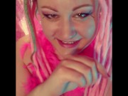 I like to flick little sissy clit pee pees oh and you are a Faggot too for watching