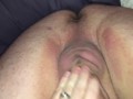 Uncircumsized Cock being jerked off until it cums