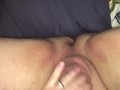 Uncircumsized Cock being jerked off until it cums