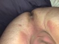 Uncircumsized Cock being jerked off until it cums
