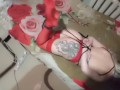 Tied bitch and fucked her in the mouth - GeroinNut