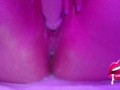 A Flood of Silicone Cock Creampies - Pussy Stretched & Taking It Deep