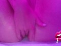 A Flood of Silicone Cock Creampies - Pussy Stretched & Taking It Deep