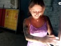 Amateur MILF fucks her boyfriend in a warehouse | CAM4