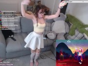 CUTE TWITCH STREAMER GIRL DANCING TO SHAKIRA (SHYPHOEBE)