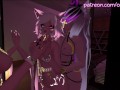 "wholesome" VRchat erp OwO [Intense moaning, Lesbian, ASMR, 3D Hentai, Scissoring]