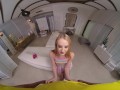 Petite Blonde Babe Lylyta Yung Is Your Slutty Princess VR Porn