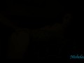 Horny Wife is Fucked HARD Standing Doggy Style HUGE Cum Shot on Legs - Mister Cox Productions
