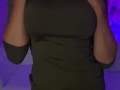 Date Night Dress Tall Boots Doggy Dildo POV