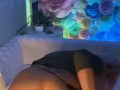Date Night Dress Tall Boots Doggy Dildo POV