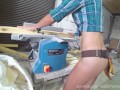 DIY Bed Part 2 - Work with miter saw and jointer + BONUS blowjob