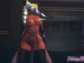 Star Wars Hentai - Ahsoka is fucked and cums in her pussy