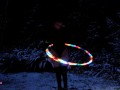 NO SOUND BTS Hoop and Snow Photoshoot
