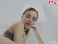 WhiteBoxxx - Sexy Oxana Chic Turns Yoga Session Into Passionate Fuck - LETSDOEIT