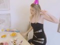 Creampie BDay Party in POV