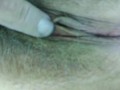 Spit on my clit and come taste me