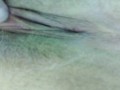 Spit on my clit and come taste me