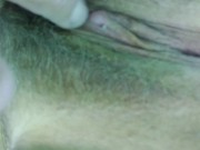 Spit on my clit and come taste me