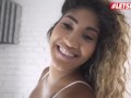 HerLimit - Venus Afrodita Busty Venezuelan Slut Stuffed In The Ass By A Big Black Cock