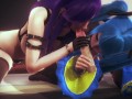 [LEAGUE OF LEGENDS] Kaisa and Sona want your cock